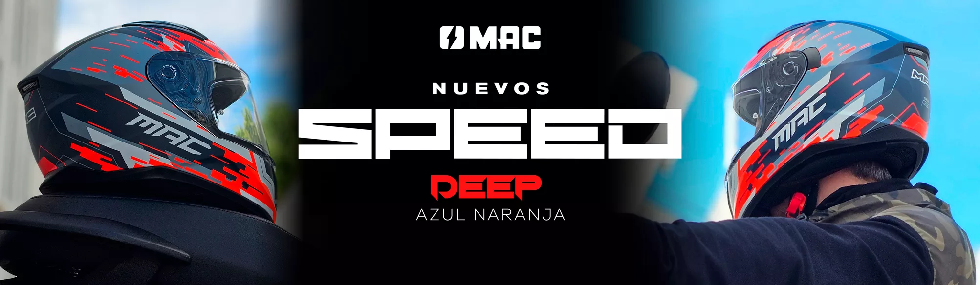 Casco MAC Speed Deep Blue