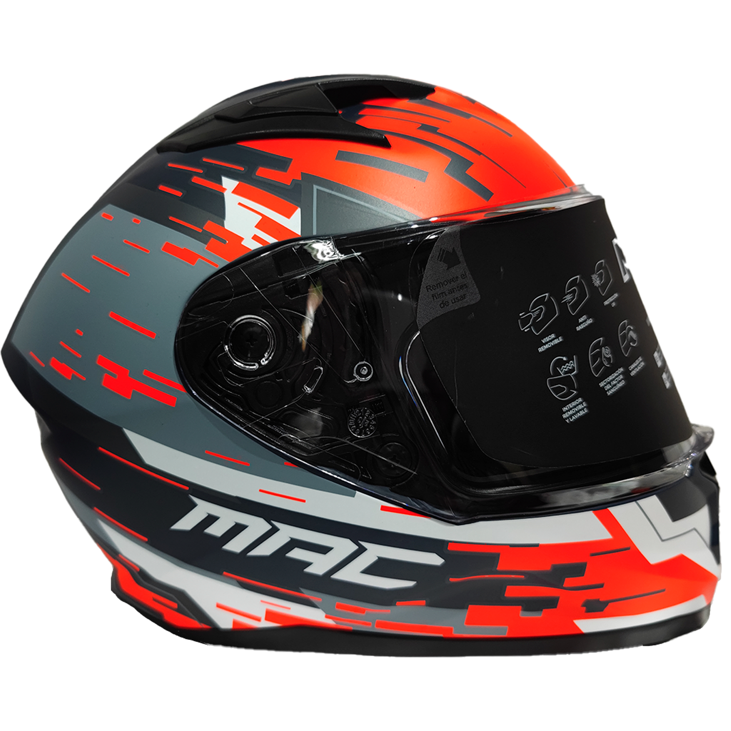 casco mac speed deep blue
