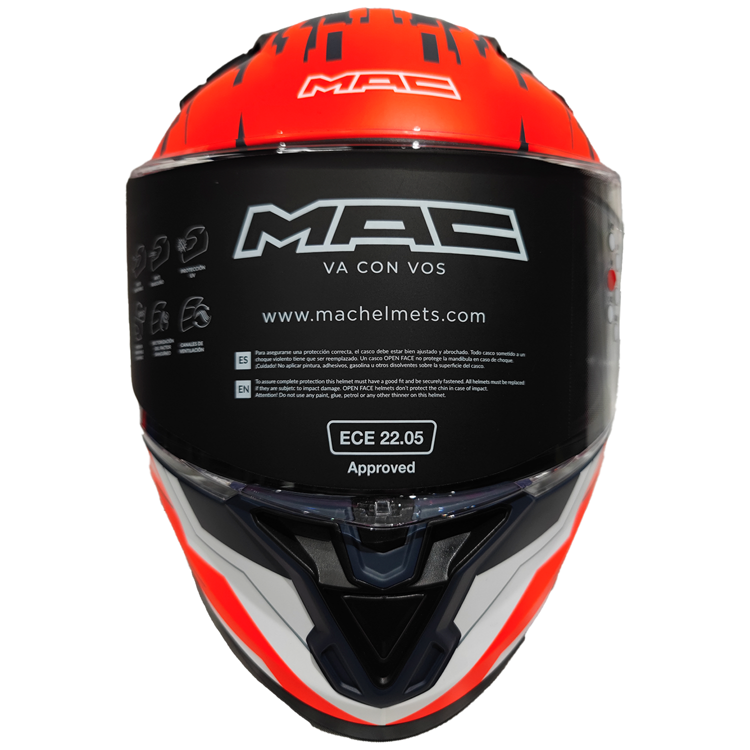 casco mac speed deep blue