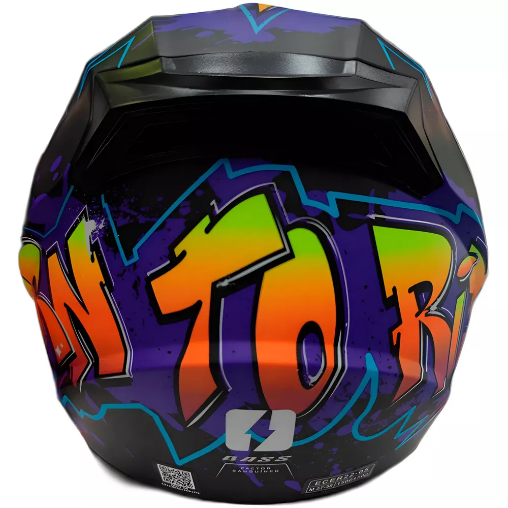 casco mac grafitti