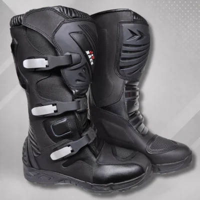 Botas MX Enduro JyV Race - Dust 2025 - Negro