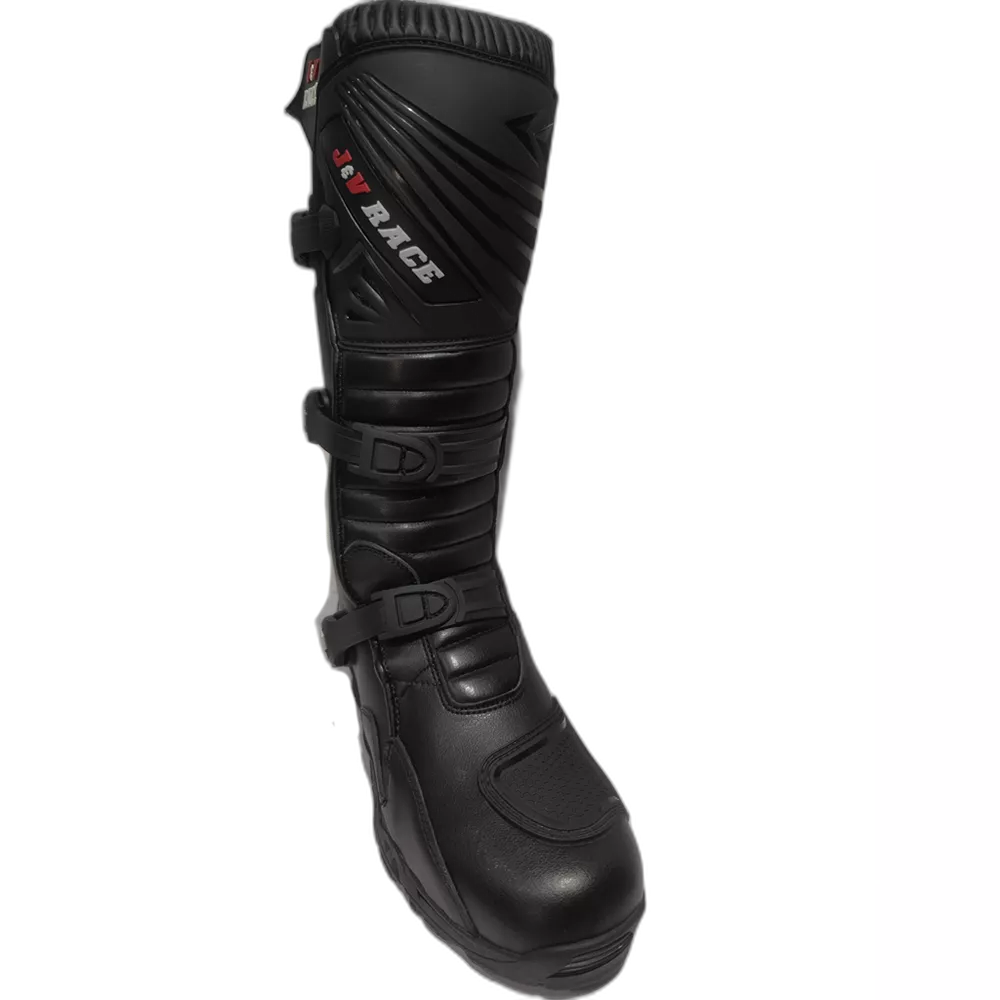Botas MX Enduro JyV Race - Dust Negras - Imagen 3