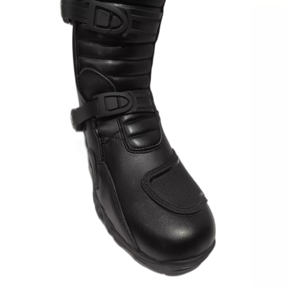 Botas MX Enduro JyV Race - Dust Negras - Imagen 2