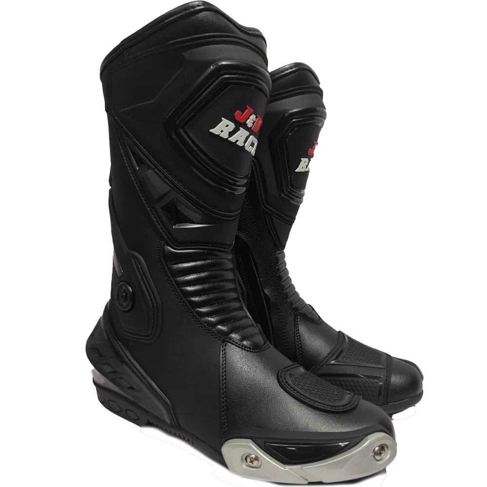 Botas de Pista JyV Race - Demon Negras