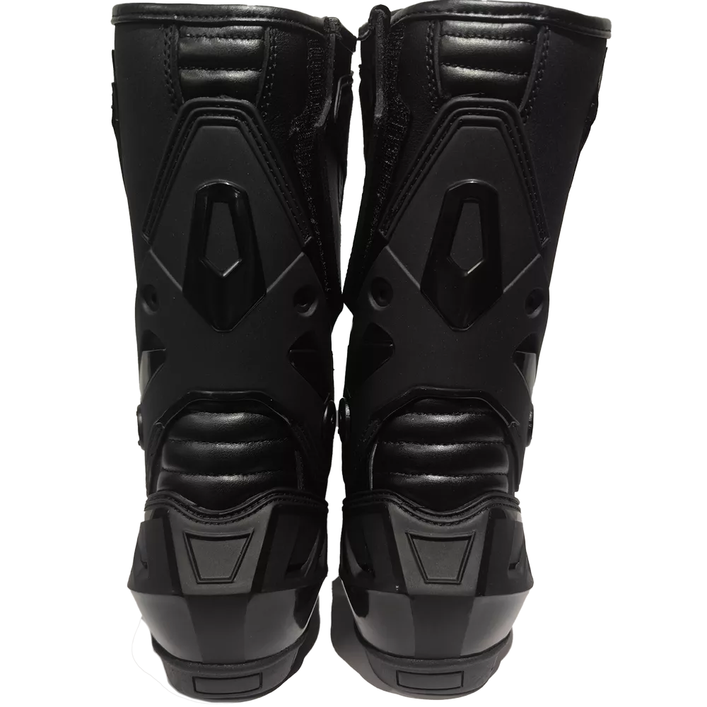 Botas de Pista JyV Race - Demon Negras - Imagen 3