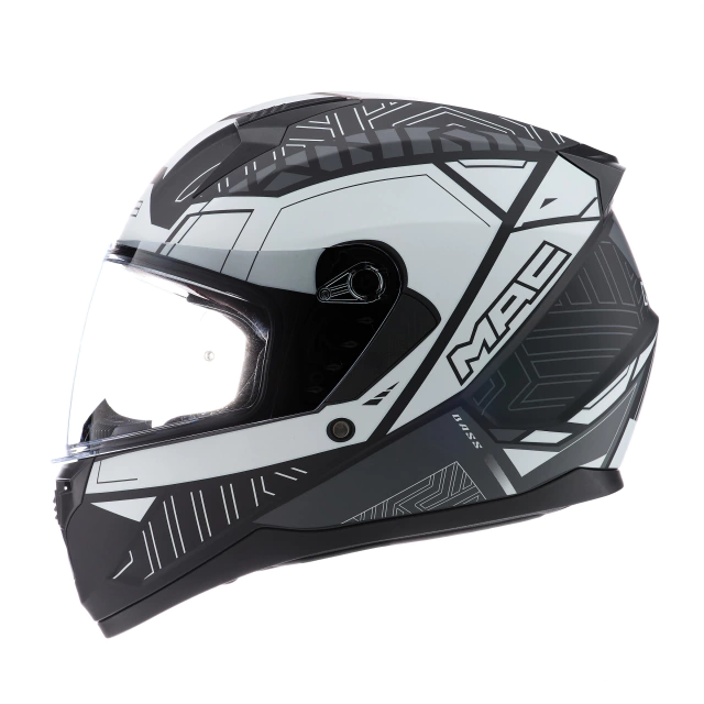Casco Mac Bass - Arcade - Black/White - Imagen 2