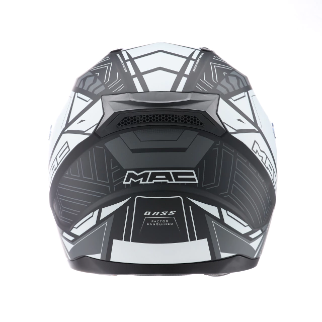 Casco Mac Bass - Arcade - Black/White - Imagen 5