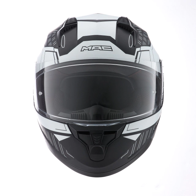 Casco Mac Bass - Arcade - Black/White - Imagen 4