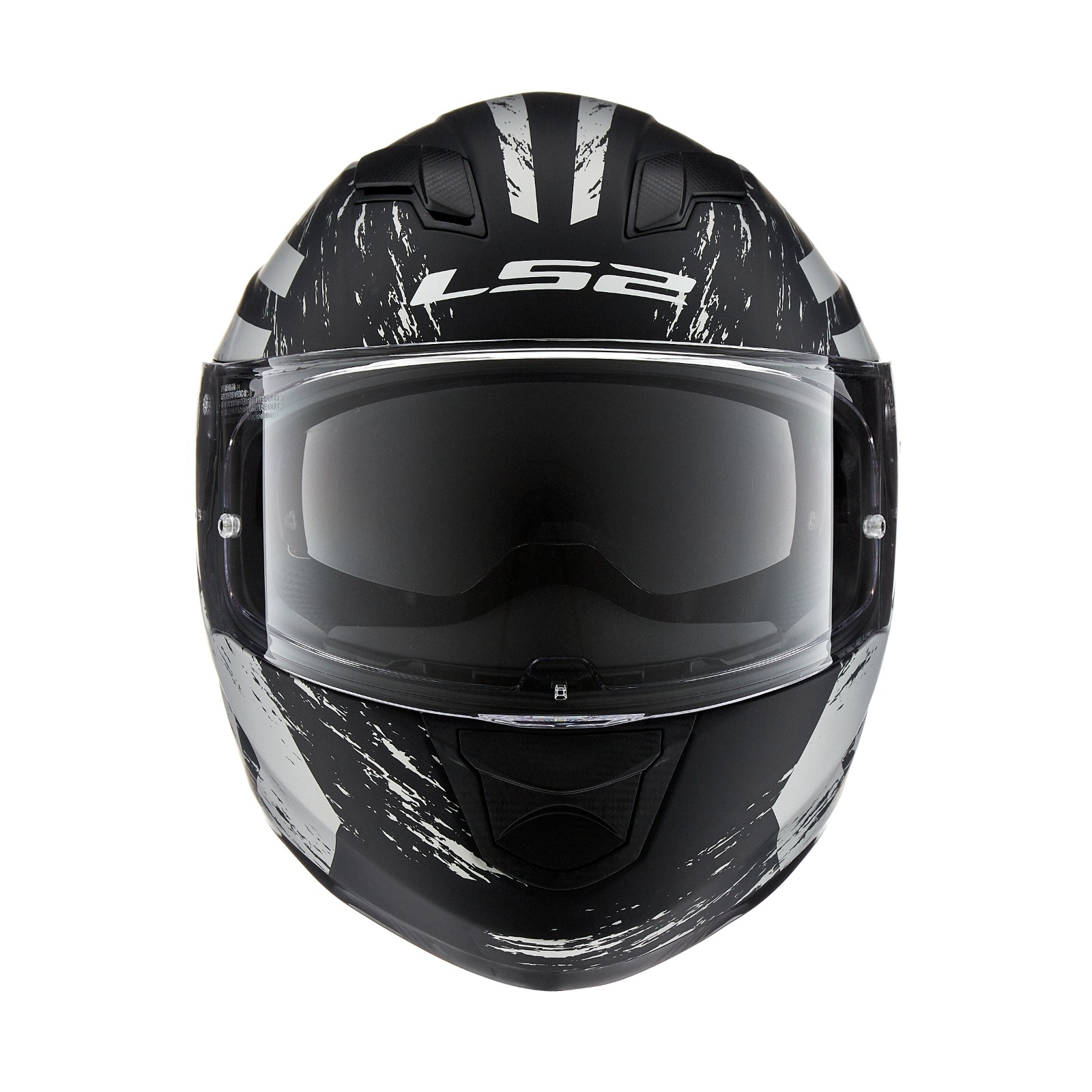 Casco LS2 FF320 Stream Evo Hunter negro gris - Imagen 5