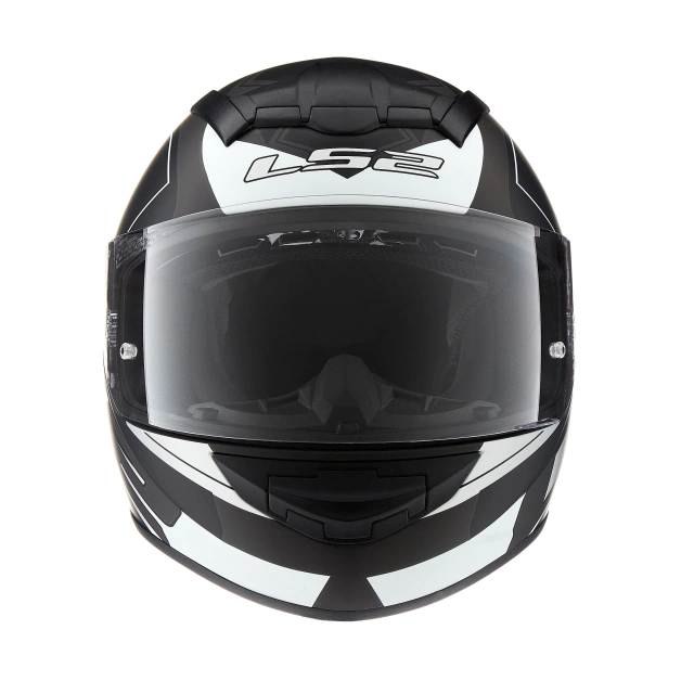 Casco LS2 FF352 Cypress negro blanco - Imagen 5