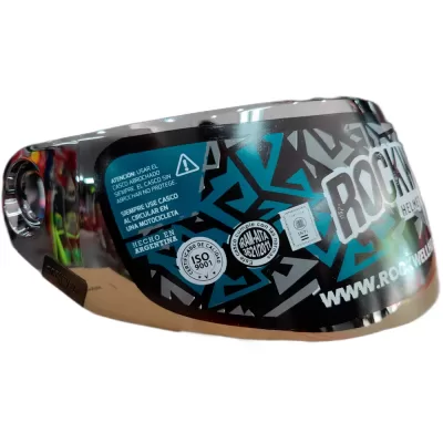 Visor Espejado para Casco Rockwell 929