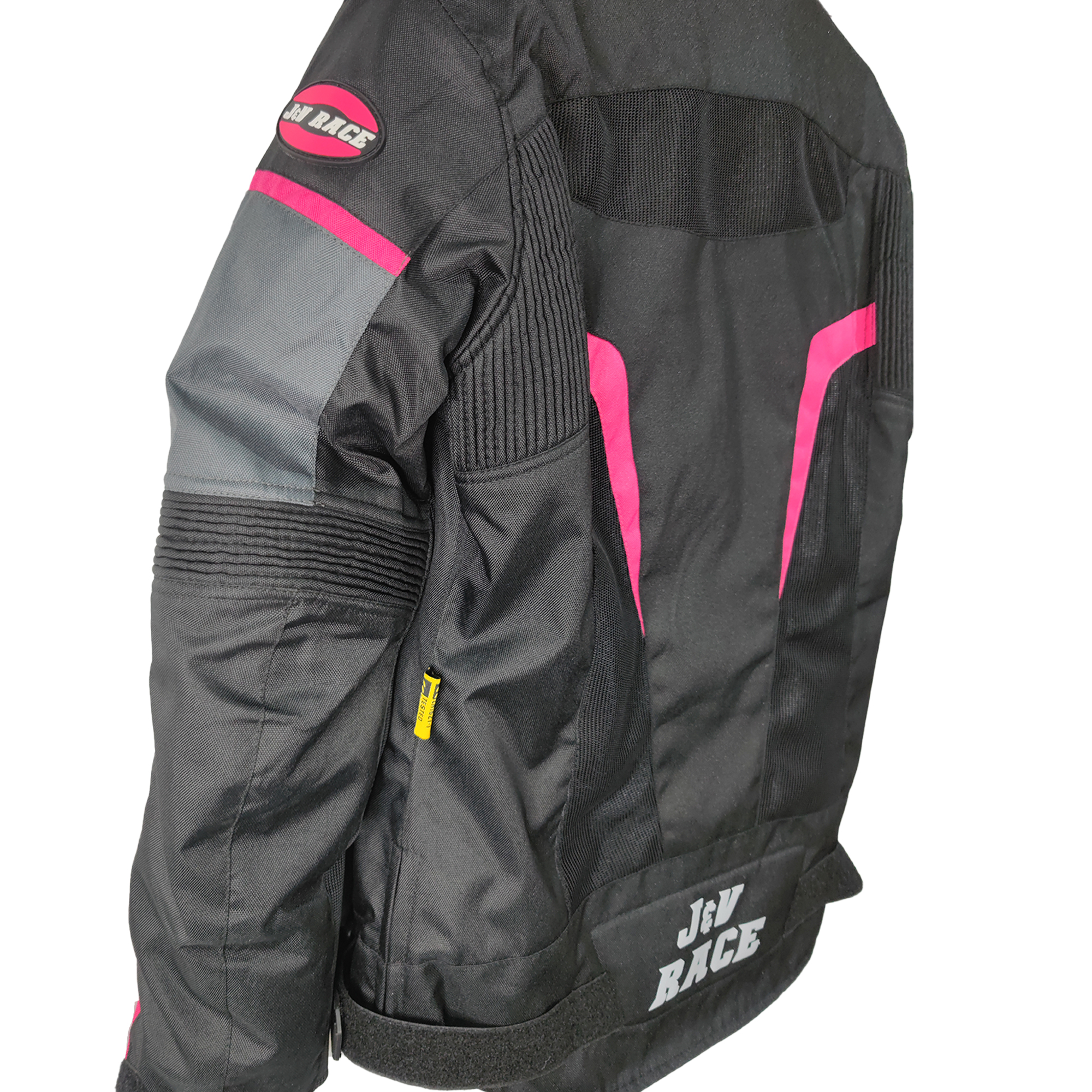 Campera JyV Race Viper - 4 Estaciones - Mujer Rosa - Imagen 3