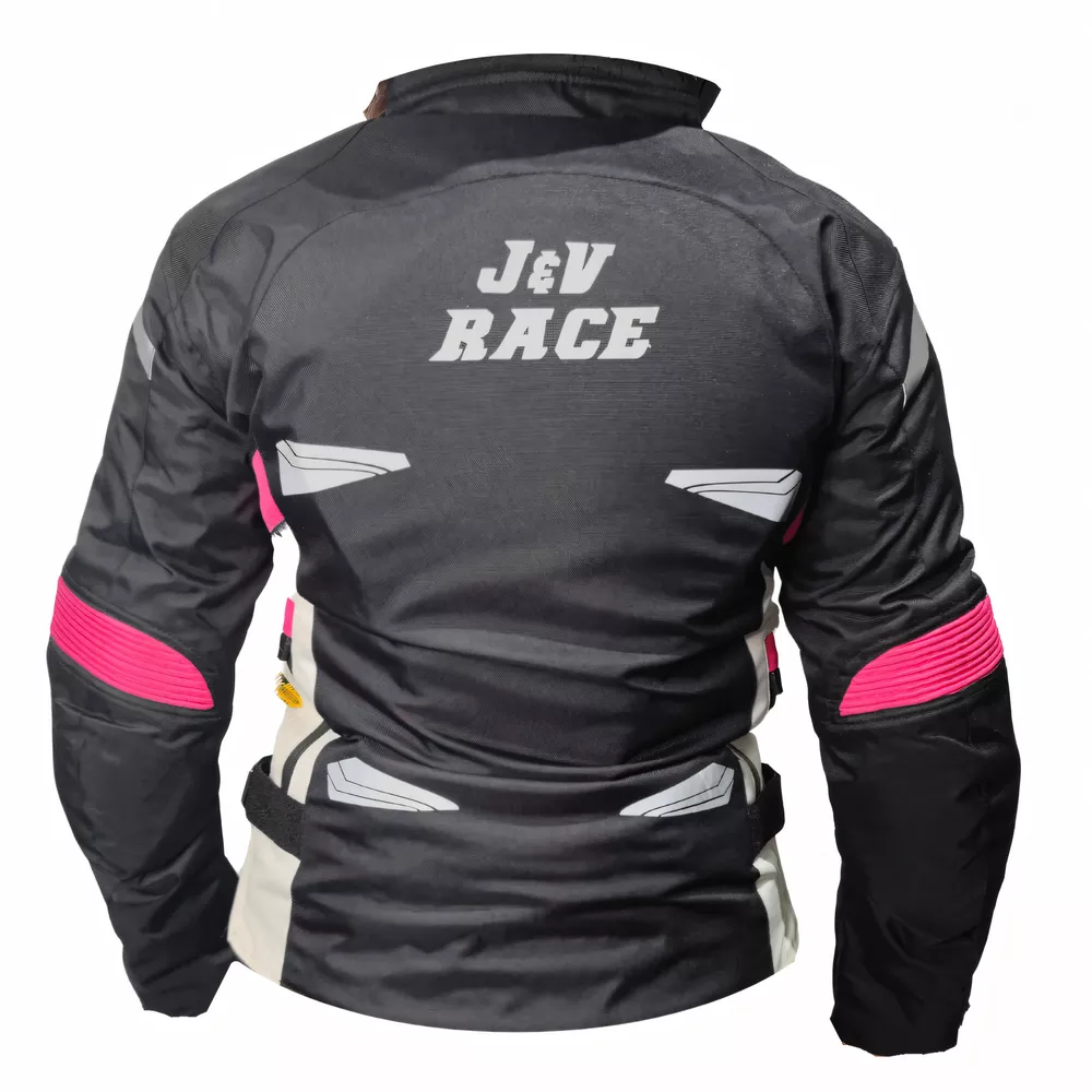 campera para muejr jyv race media estacion para moto