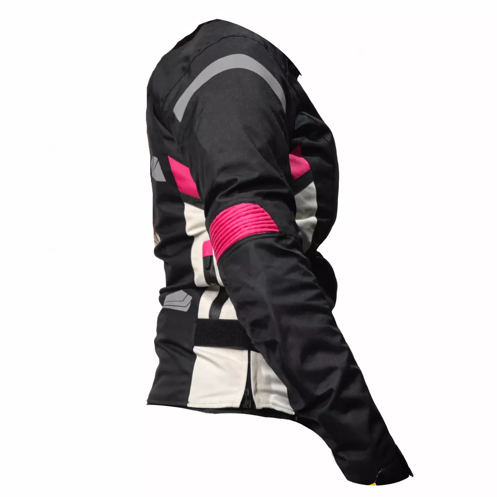 campera para muejr jyv race media estacion para moto