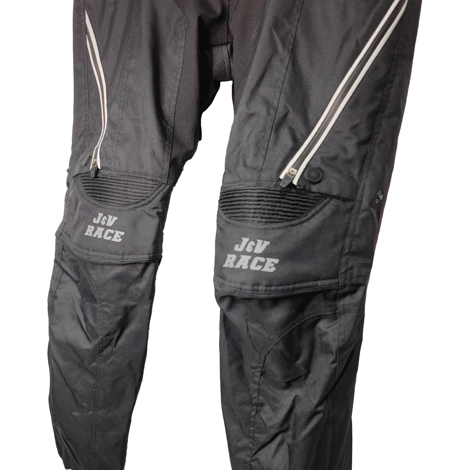 Pantalon 4 Estaciones JyV race Mujer - Viper Negro - Imagen 2