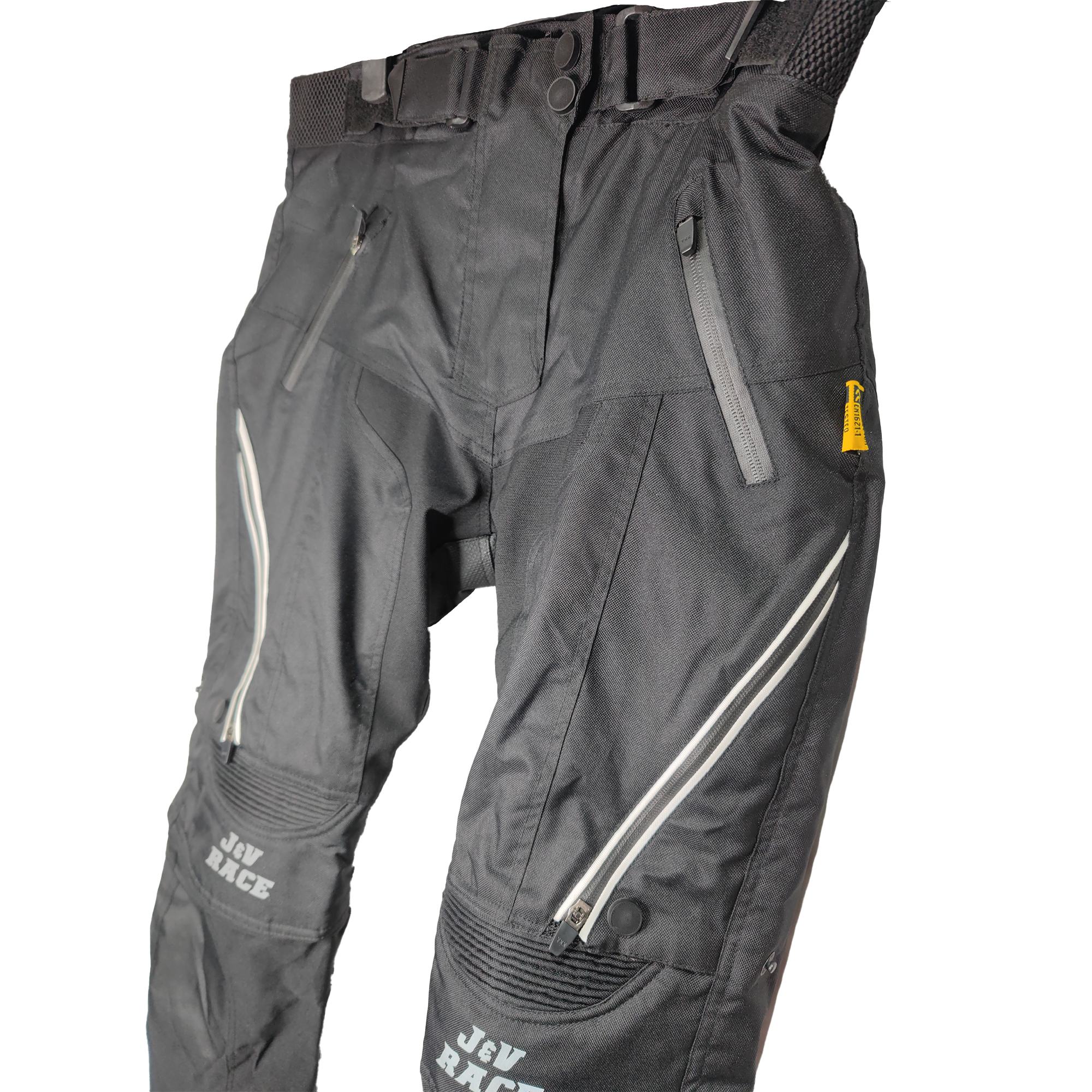 Pantalon 4 Estaciones JyV race Mujer - Viper Negro - Imagen 4