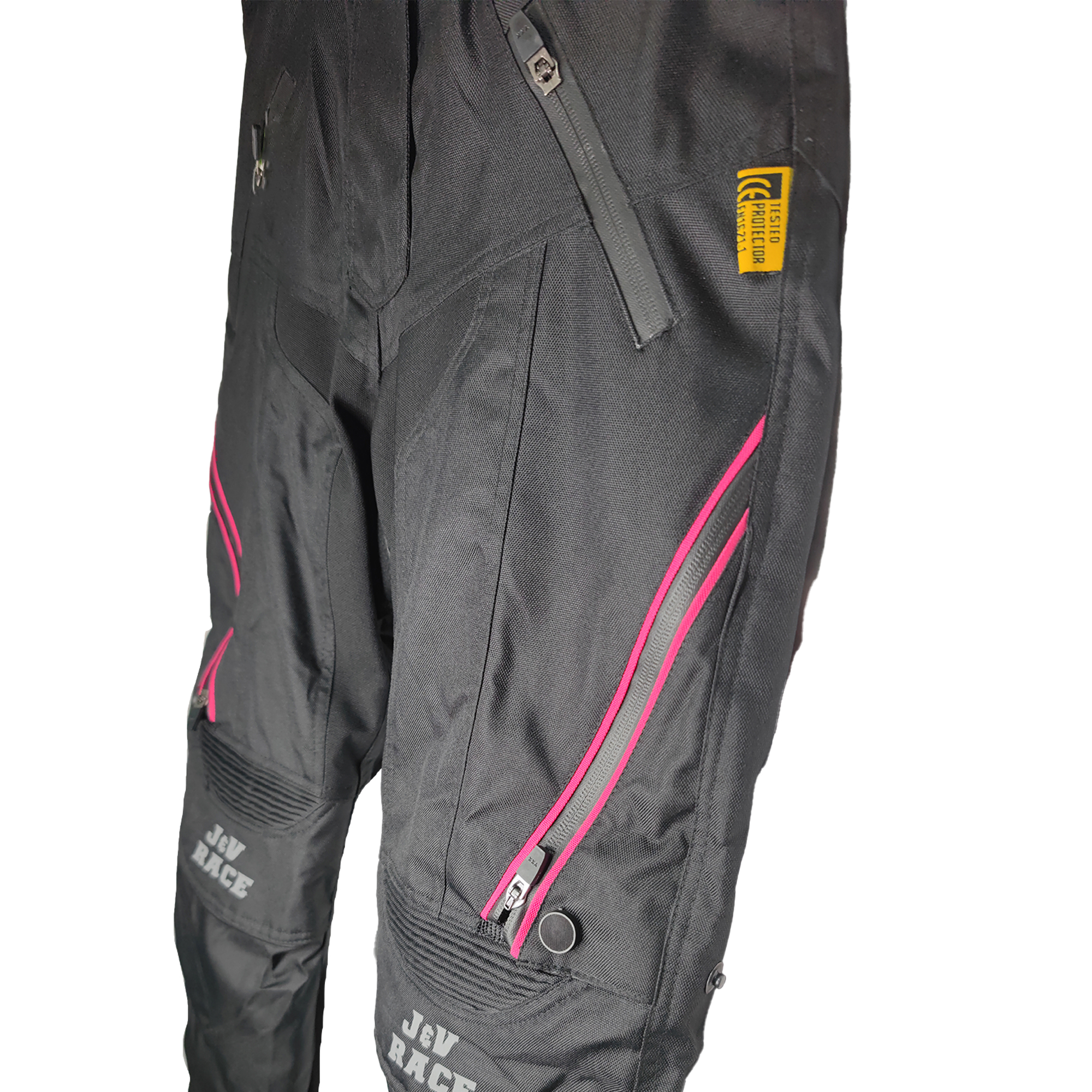 Pantalon 4 Estaciones JyV race Mujer - Viper Rosa - Imagen 3