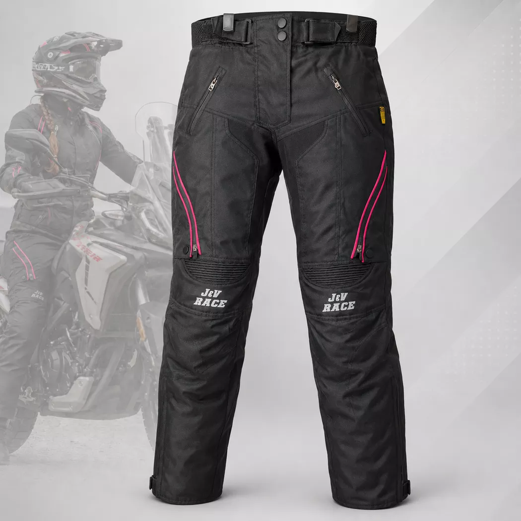 Pantalon 4 Estaciones JyV race Mujer - Viper Rosa