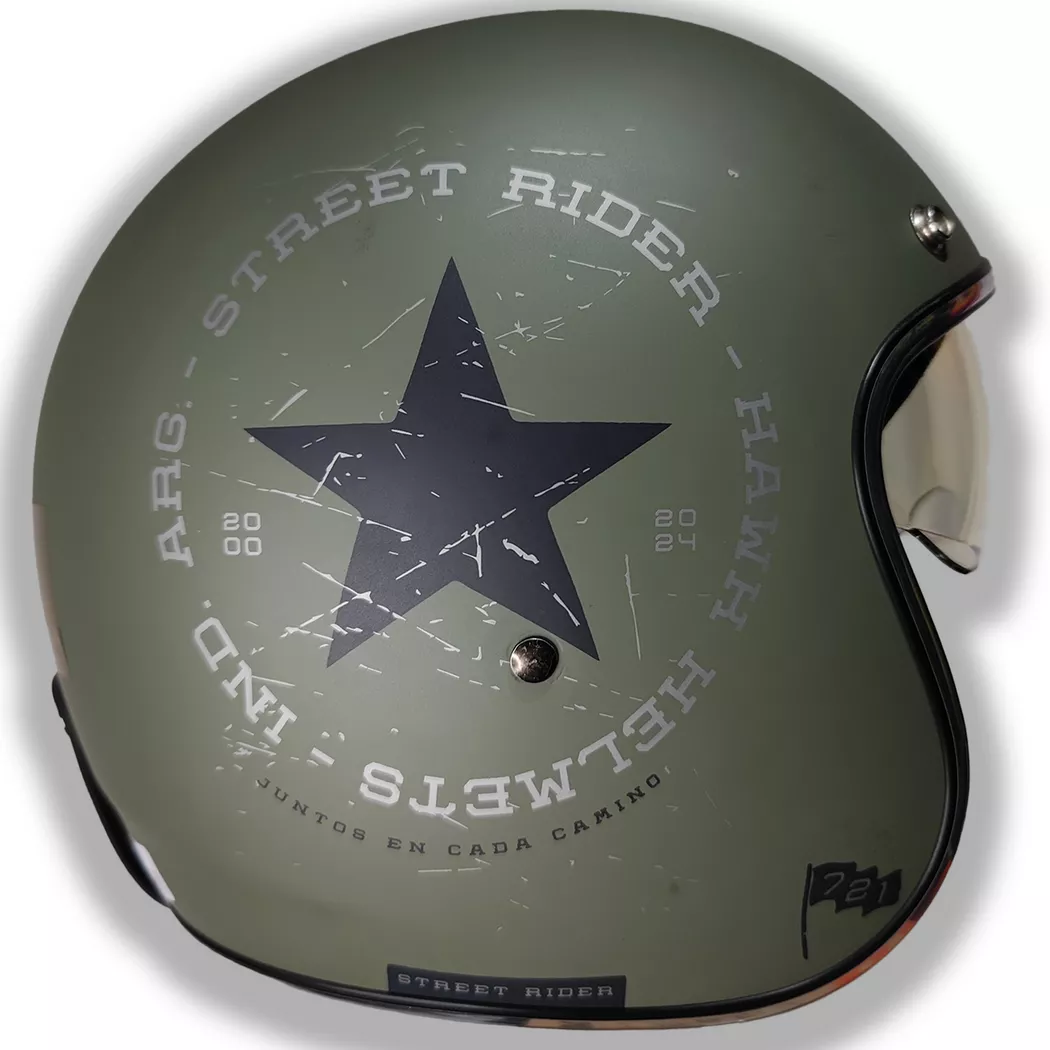 Casco Hawk 721 Street Rider 721