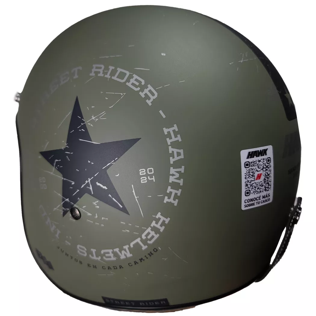 Casco Hawk 721 Street Rider 721