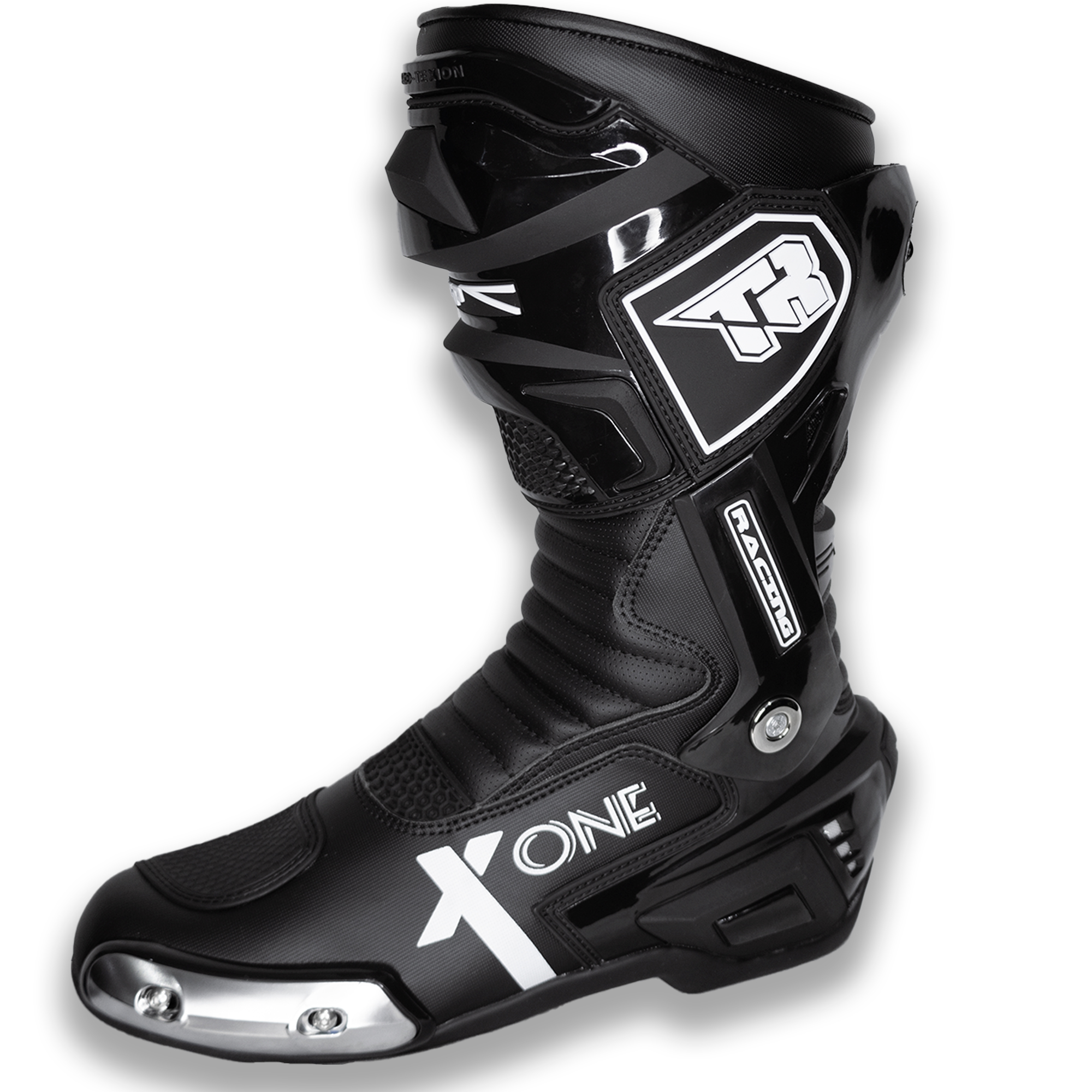 Botas de Pista Tiger Racing X-One Negras - Imagen 3