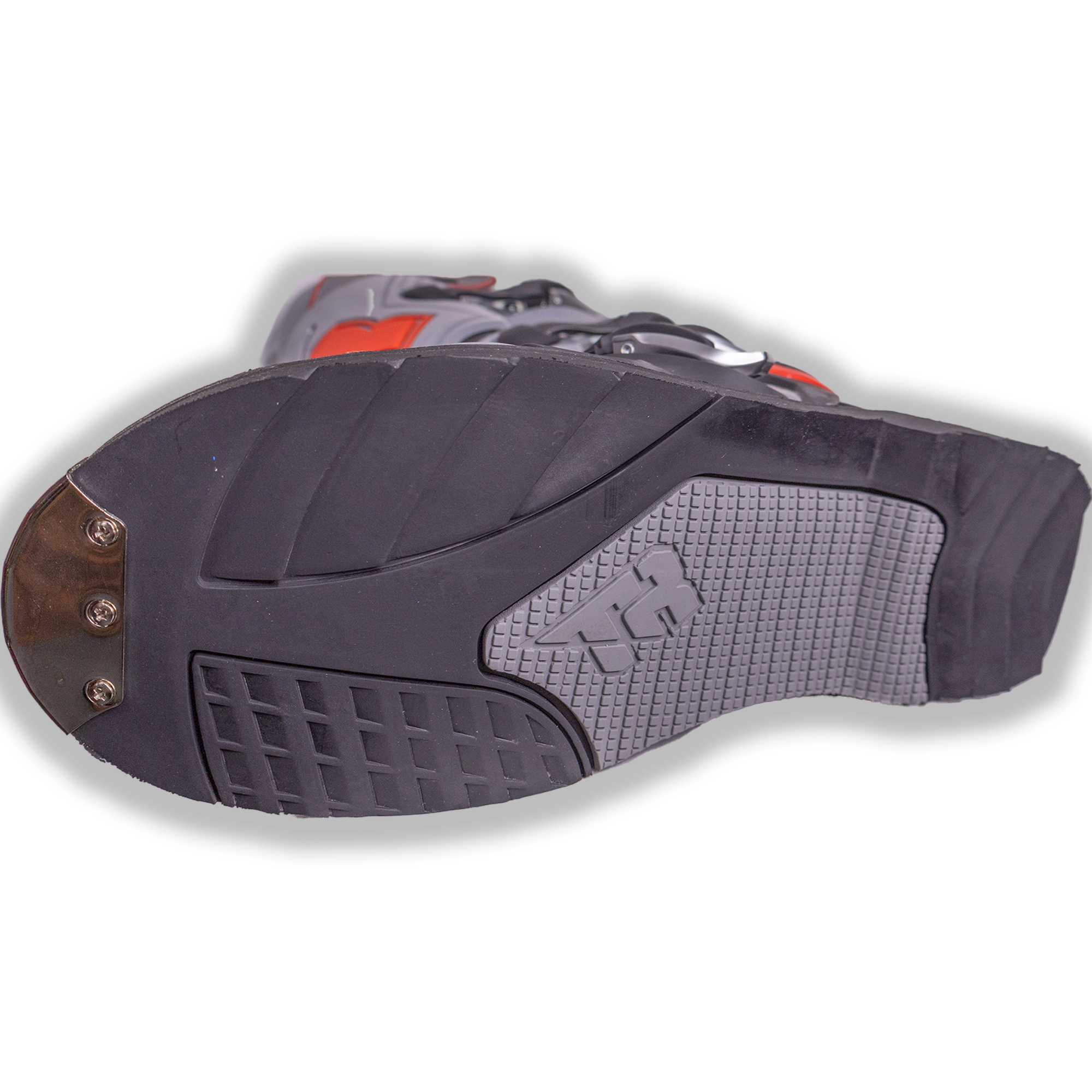 Botas Motocross Enduro Tiger Racing MX1 Pro Rojo/Gris - Imagen 4