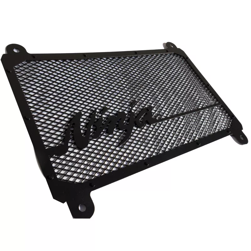 Cubre Radiador Kawasaki Ninja 400 Negro