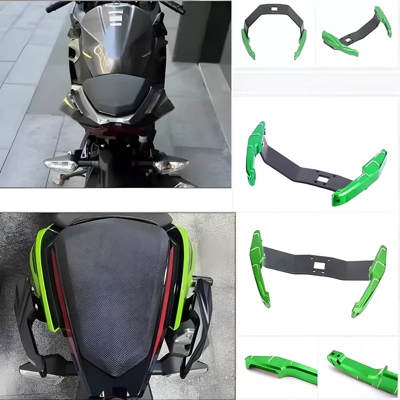 Agarraderas traseras Kawasaki Z400 Ninja 400 - Imagen 6