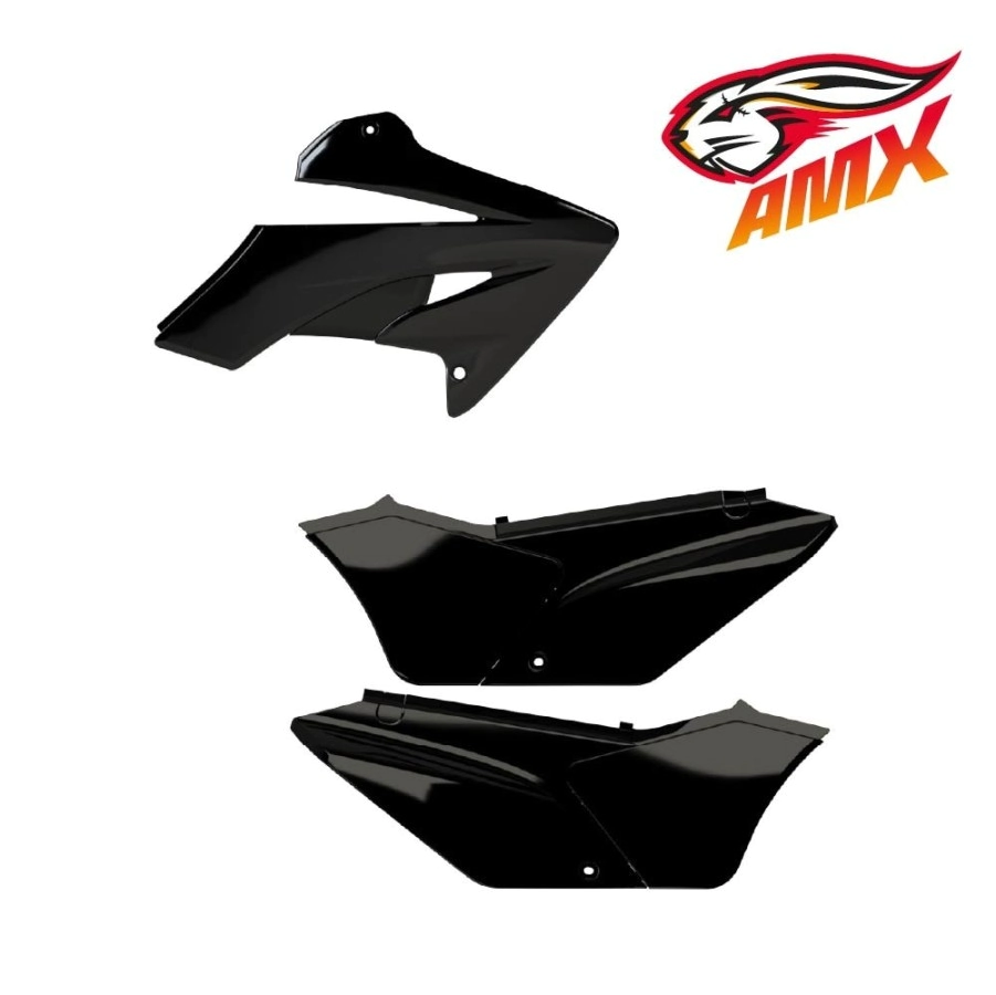 Kit Cachas y Aletas Honda Tornado 250 Negro - Imagen 2