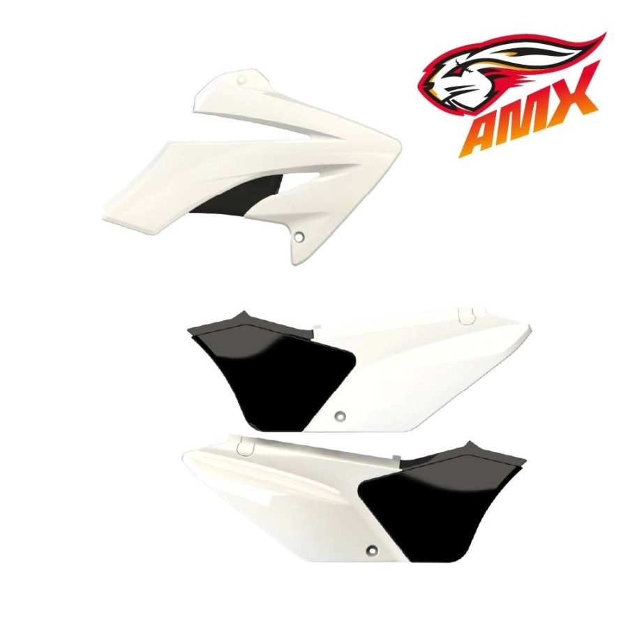 Kit Cachas y Aletas Honda Tornado 250 Blanco - Imagen 2