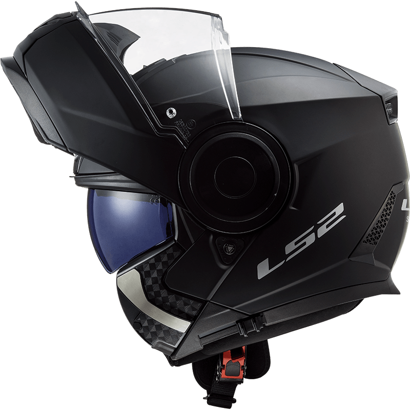 Casco Ls2 902 Scope Hamr Negro Mate - Imagen 2