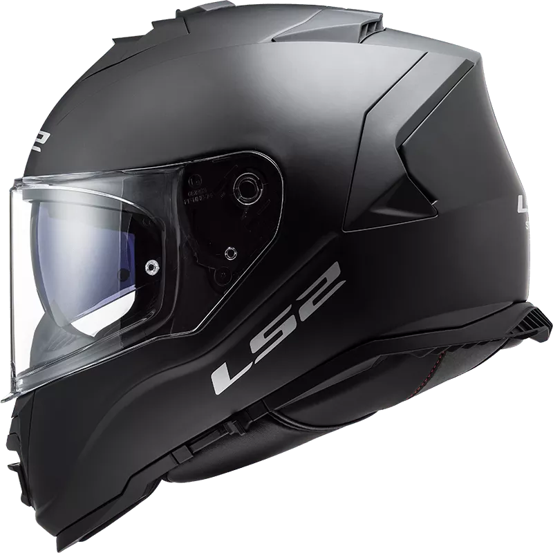 Casco LS2 800 Storm Solid Negro Mate