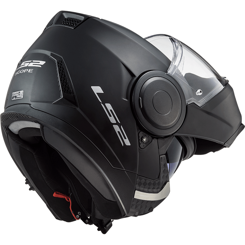 Casco Ls2 902 Scope Hamr Negro Mate - Imagen 3