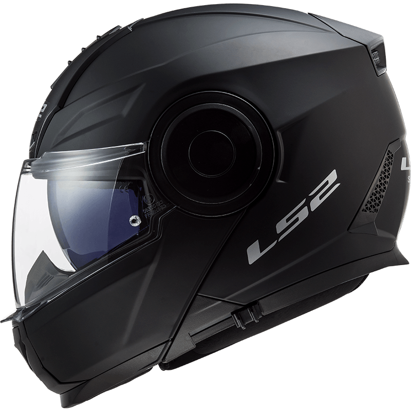 Casco Ls2 902 Scope Hamr Negro Mate - Imagen 5