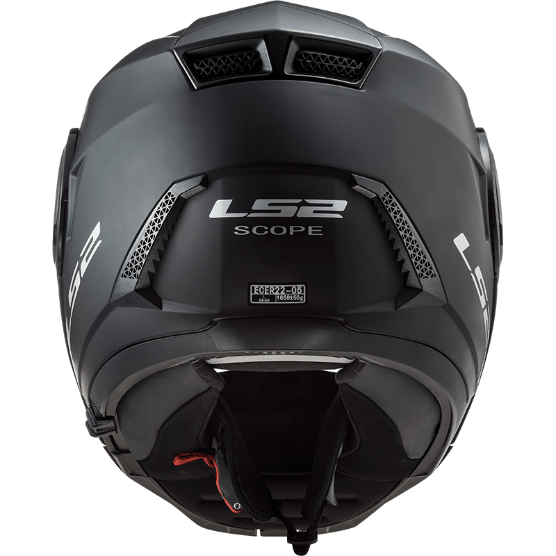 Casco Ls2 902 Scope Hamr Negro Mate - Imagen 4