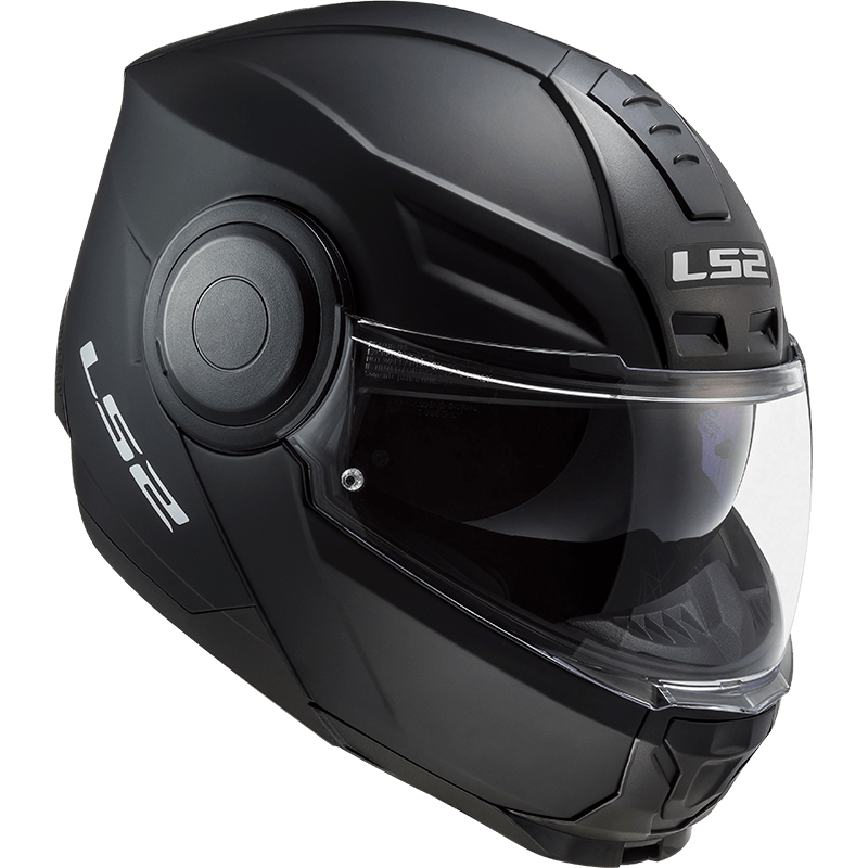 Casco Ls2 902 Scope Hamr Negro Mate - Imagen 7