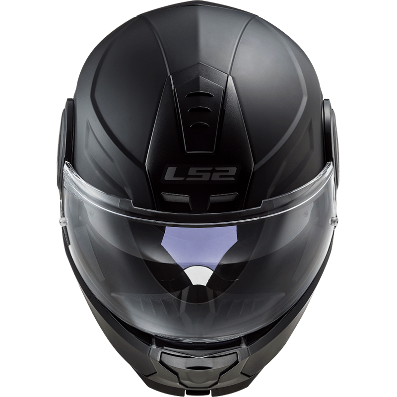 Casco Ls2 902 Scope Hamr Negro Mate - Imagen 6