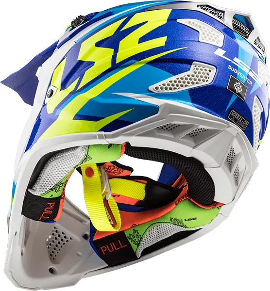Casco LS2 Subverter Nimble - Enduro Motocross - Imagen 6