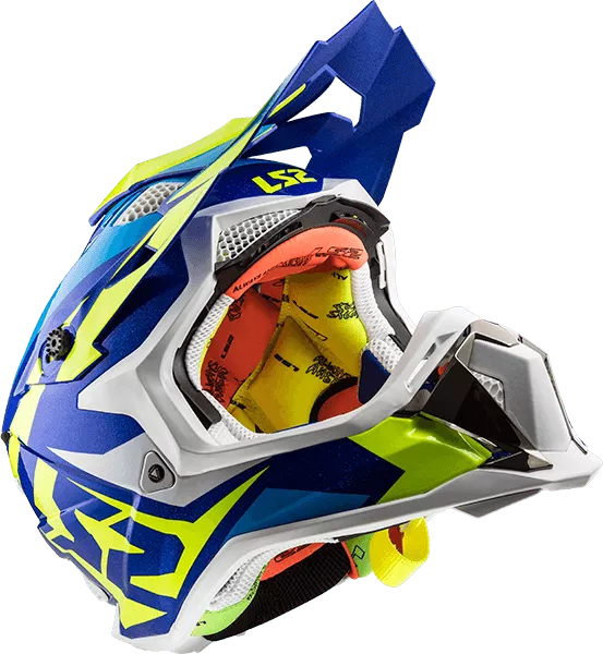Casco LS2 Subverter Nimble - Enduro Motocross - Imagen 5