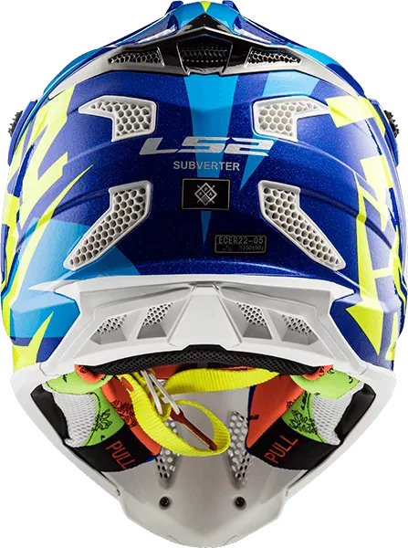 Casco LS2 Subverter Nimble - Enduro Motocross - Imagen 3