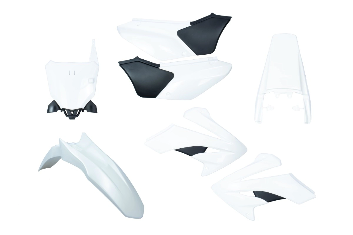 Kit Cachas y Aletas Honda Tornado 250 Blanco