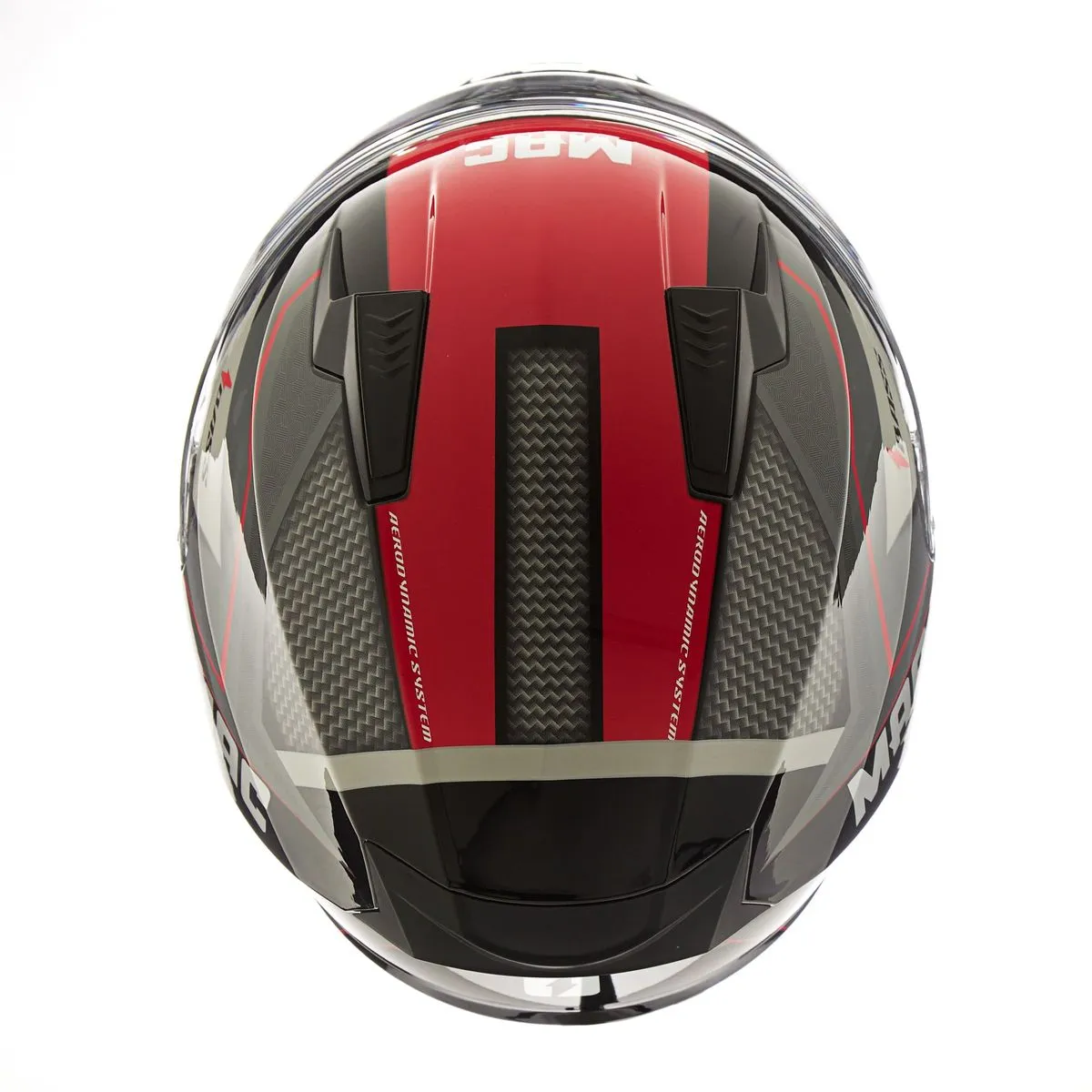 Casco Mac Bass Zorska Negro Rojo - Imagen 4