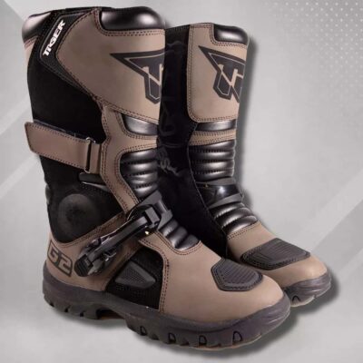 Botas Motocross / Enduro Tiger Racing ADV Marron