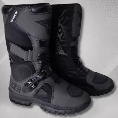 Botas Motocross / Enduro Tiger Racing ADV Negro