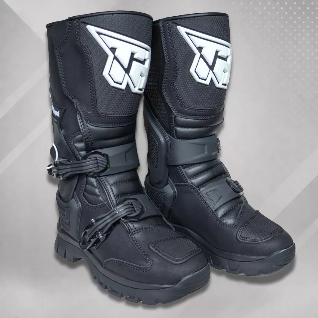 Botas Motocross / Enduro Tiger Racing ADV G5 Negro