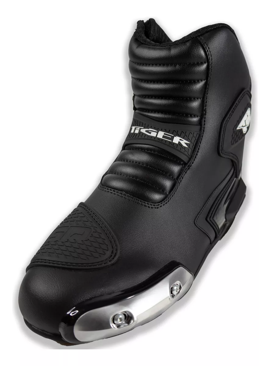 Botas para Pista Cortas Tiger Racing GLC A2 Negras - Imagen 4