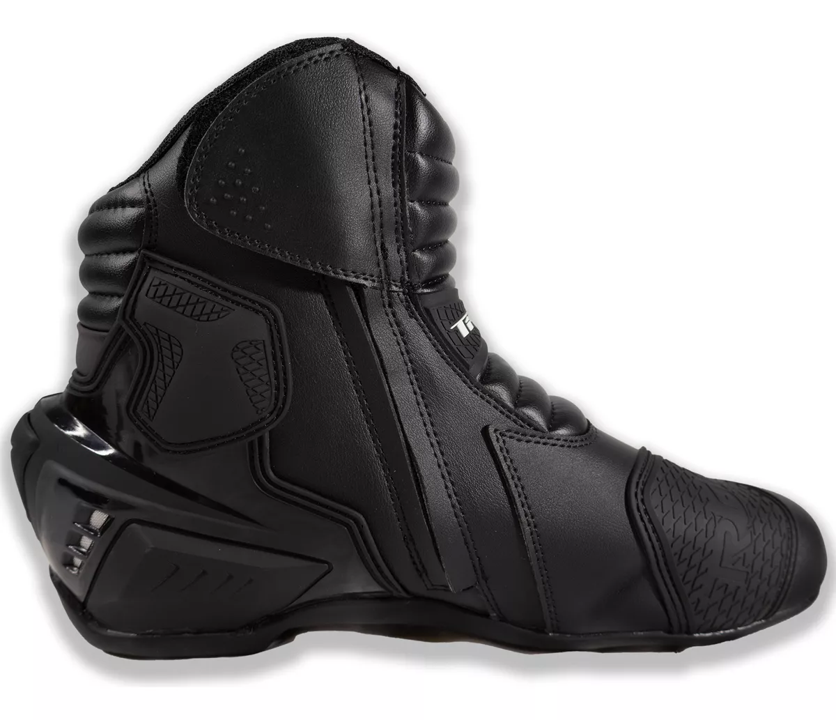 Botas para Pista Cortas Tiger Racing GLC A2 Negras - Imagen 6