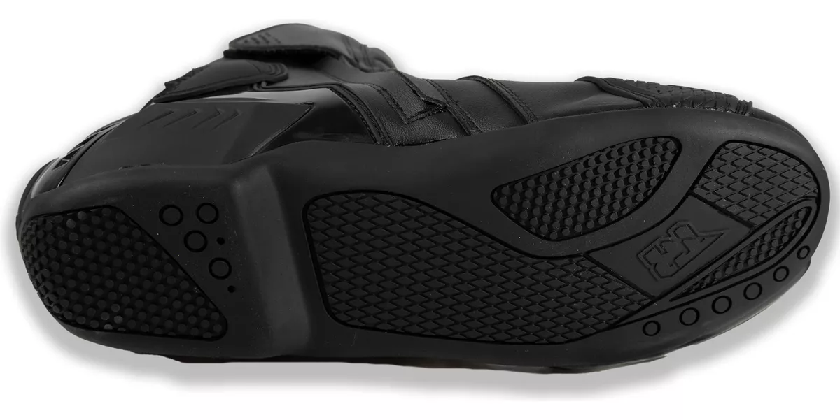 Botas para Pista Cortas Tiger Racing GLC A2 Negras - Imagen 5