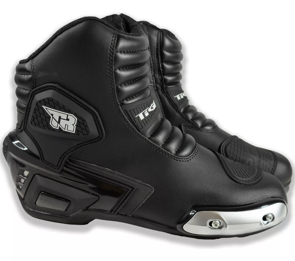 Botas para Pista Cortas Tiger Racing GLC A2 Negras
