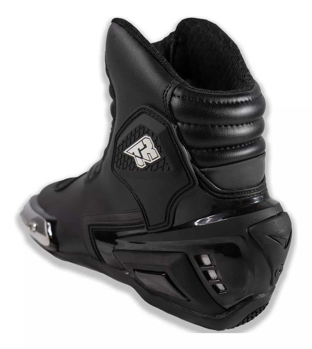 Botas para Pista Cortas Tiger Racing GLC A2 Negras - Imagen 2